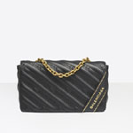 Balenciaga Blanket Chain Wallet Small matelasse 502027 0HIA4 1000