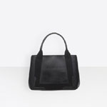 Balenciaga Leather Navy Cabas S Black 339933 0CH1N 1000