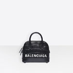 Balenciaga Ville Top Handle XXS Crocodile 550646 0R7B3 1090