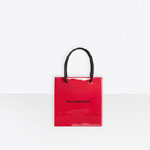 Balenciaga Shopping Tote XXS Bright Red 572411 1FE1N 6406