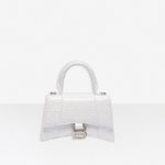 Balenciaga Hourglass XS Top Handle Bag 592833 1LR6Y 9016