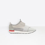 Balenciaga Gray Race Runners 490981 W05G3 1214