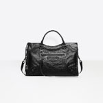 Balenciaga Medium sized lambskin hand carry bag 505550 D94JT 1000