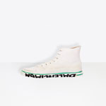 Balenciaga White Match High Trainers 506367 W0701 9000