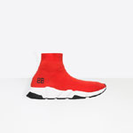 Balenciaga Red Speed Trainers 513976 W05G0 6501