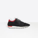 Balenciaga Black Red Race Runners 516447 W0YXS 1066