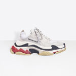 Balenciaga Triple S Trainers White 524037 W09E1 9000