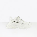 Balenciaga Allover Logo Triple S Sneaker 524039 W2FA1 9010