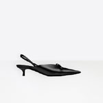 Balenciaga Black Knife Mules 524715 W0WM0 1000