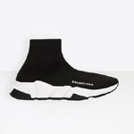 Balenciaga Speed Trainers Black 525712 W05G9 1000