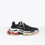 Balenciaga Triple S Sneaker in Black 533882 W09OM 1000