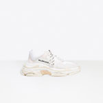 Balenciaga White Triple S Trainers 534217 W09E1 9000