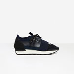 Balenciaga NAVY Race Runners 535391 W0YXS 4100