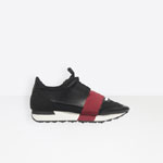 Balenciaga Black Bordeaux Race Runners 541430 W0YXS 1058