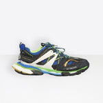 Balenciaga Track Trainers Black Blue 542023 W1GB3 1067