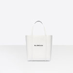 Balenciaga Everyday Tote XXS White Black 551815 D6W2N 9060