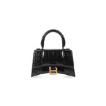 Balenciaga Hourglass Xs Bag Crocodile Embossed 592833 1LRGM 1000