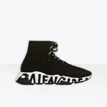 Balenciaga Speed Lace Up Graffiti Sneaker 617220 W2DB7 1015