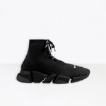 Balenciaga Speed 2.0 Lace up in Black 617258 W2DB1 1013