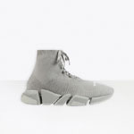 Balenciaga Speed 2.0 Lace up in Grey 617258 W2DB1 1513