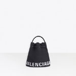 Balenciaga Wheel XS Drawstring Bucket 619458 H852N 1000