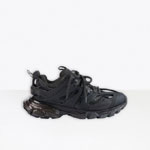 Balenciaga Track Clear Sole Sneaker in Black 647742 W3BM1 1000