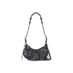 Balenciaga Le Cagole Xs Shoulder Bag in Black 671309 1VG9Y 1000