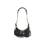 Balenciaga Le Cagole Xs Shoulder Bag Crocodile 671309 23EBM 1000