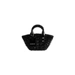 Balenciaga Bistro Xxs Basket With Strap in Black 678028 2IE2Y 1000