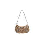 Balenciaga Le Cagole Mini Bag Bb Monogram Coated 695814 210E7 2762