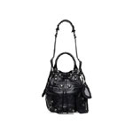 Balenciaga Le Cagole Small Bucket Bag in Black 702432 1VG9Y 1000