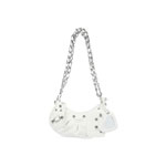 Balenciaga Le Cagole Xs Shoulder With Chain 712813 1VG9Y 9104