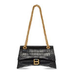 Balenciaga Crush Small Chain Bag Crocodile 716351 210IX 1000