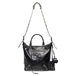 Balenciaga Le Cagole Men Medium Tote Bag in Black 719067 210KR 1000