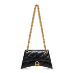 Balenciaga Crush Xs Chain Bag Quilted 736016 210J1 1000