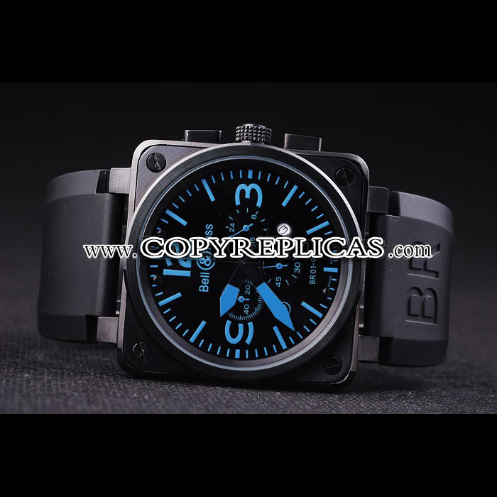 Bell Ross BR01-94 Carbon-Blue-br16 BR5581: Image 3