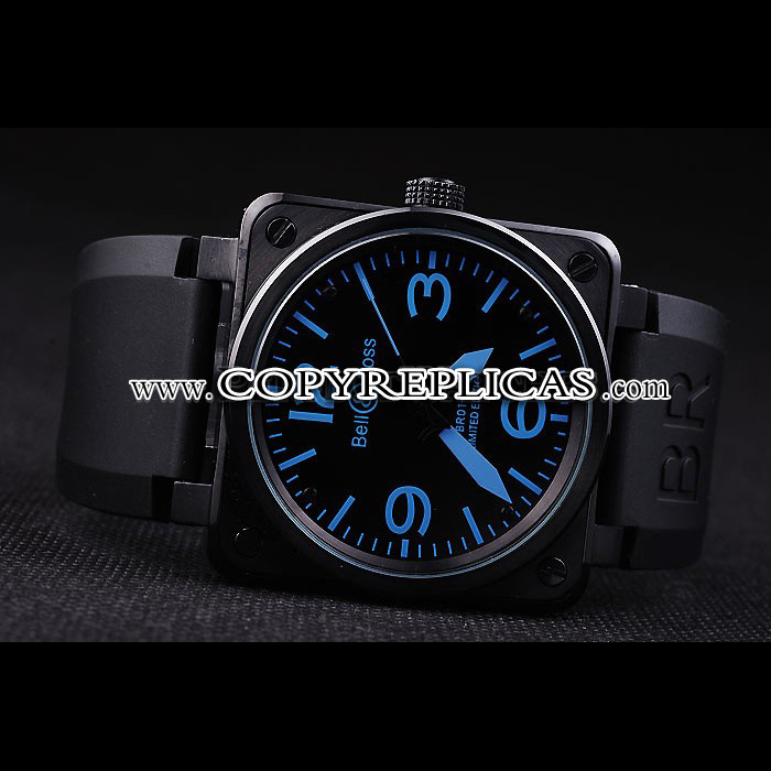 Bell Ross BR01-92 Carbon-Blue-br11 BR5587: Image 3