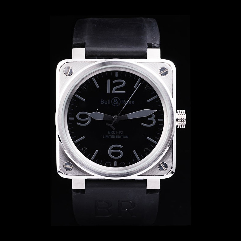 Bell Ross BR01-92 Black-Grey Dial-br23 BR5603: Image 1