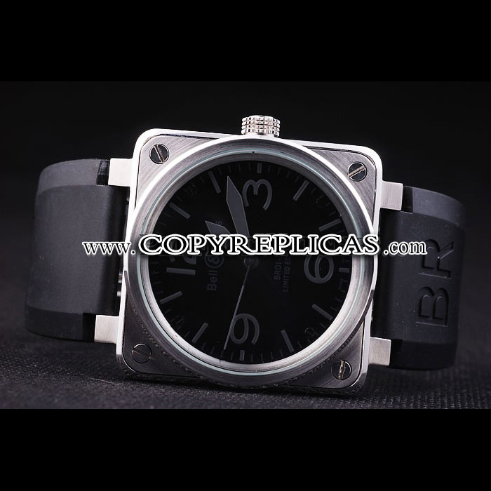 Bell Ross BR01-92 Black-Grey Dial-br23 BR5603: Image 3