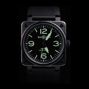 Bell Ross BR01-92 Carbon-Green-br12 BR5588