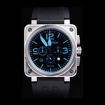 Bell Ross BR01-94 Black-Blue Dial-br27 BR5599