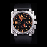 Bell Ross BR01-94 Black-Orange Dial-br25 BR5604