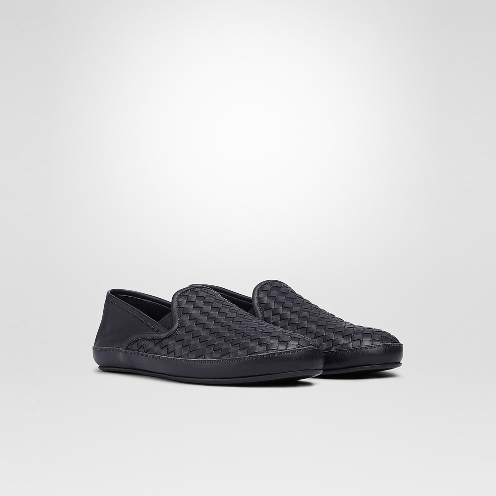 Bottega Veneta outdoor slipper in tourmaline intrecciato nappa 44747308BC: Image 1