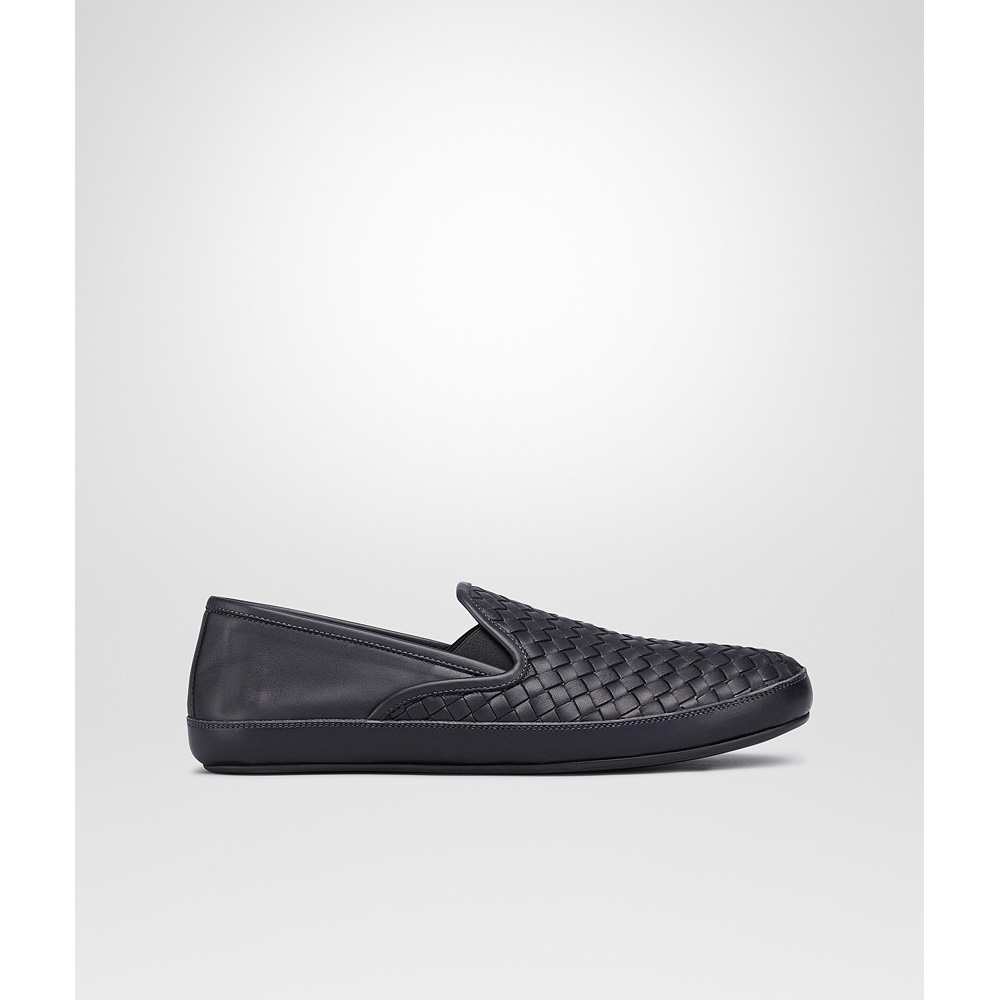 Bottega Veneta outdoor slipper in tourmaline intrecciato nappa 44747308BC: Image 2