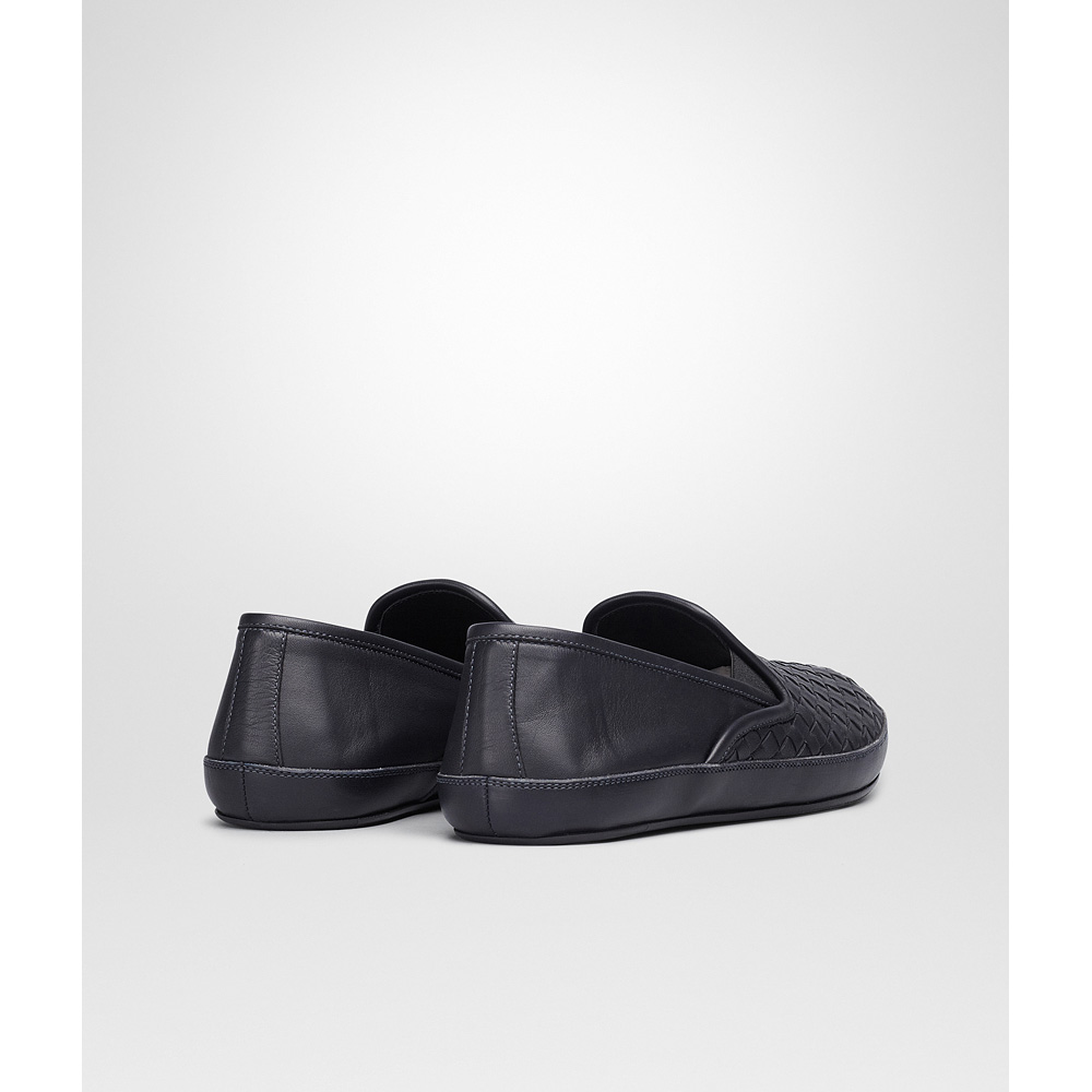 Bottega Veneta outdoor slipper in tourmaline intrecciato nappa 44747308BC: Image 4