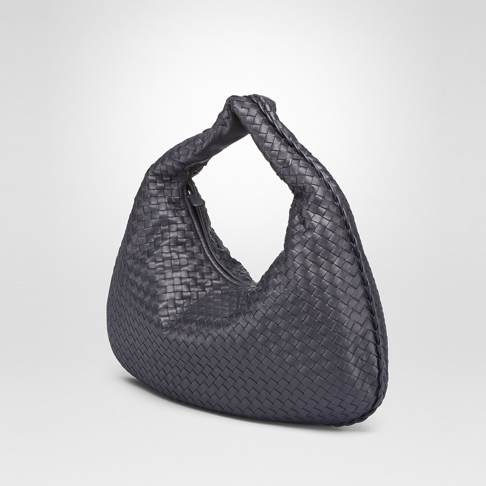 Bottega Veneta large veneta bag in tourmaline intrecciato nappa 45249810PG: Image 2