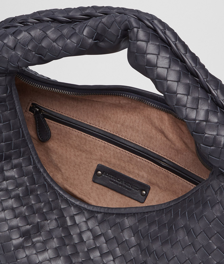 Bottega Veneta large veneta bag in tourmaline intrecciato nappa 45249810PG: Image 3