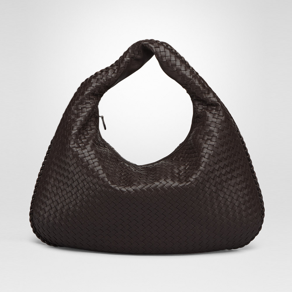 Bottega Veneta maxi veneta bag in espresso intrecciato nappa 45309840EU: Image 1