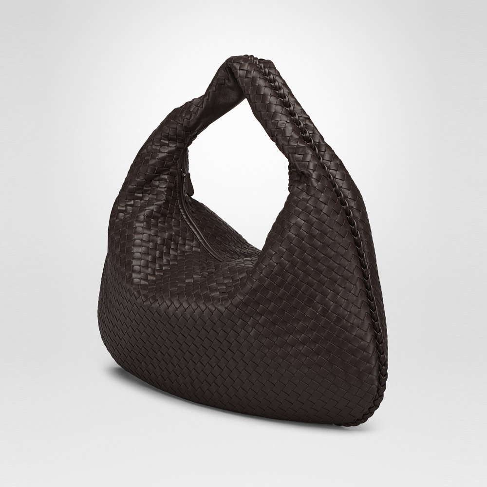 Bottega Veneta maxi veneta bag in espresso intrecciato nappa 45309840EU: Image 2