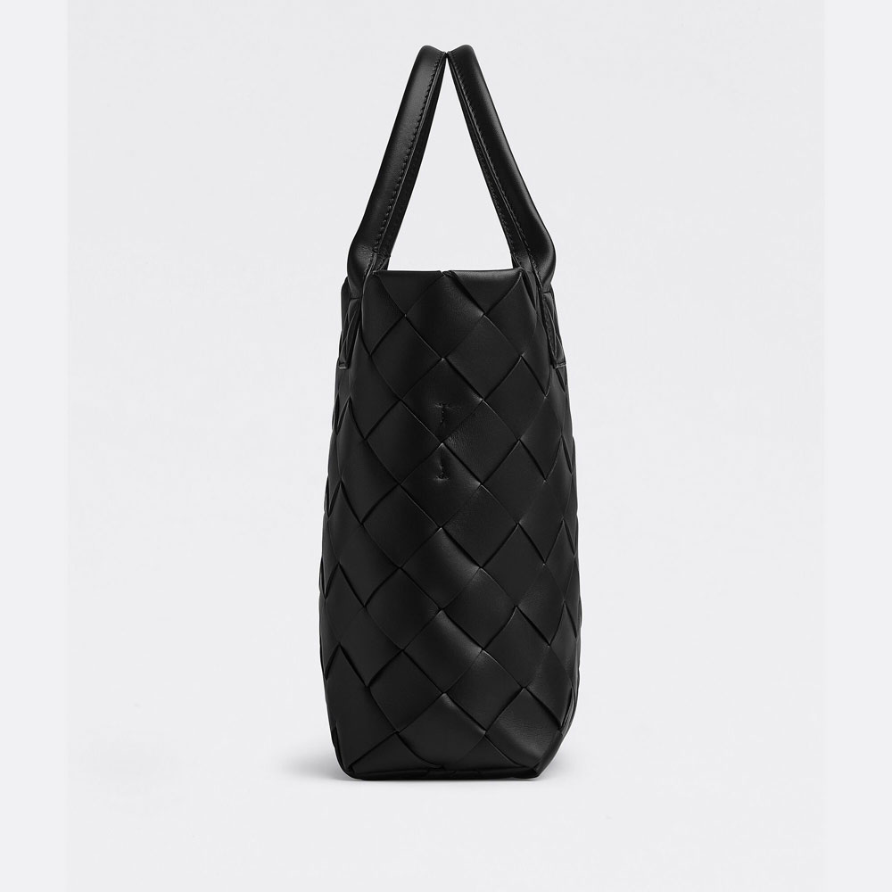 Bottega Veneta Cabat in Black 570800 VMAH 11229: Image 2